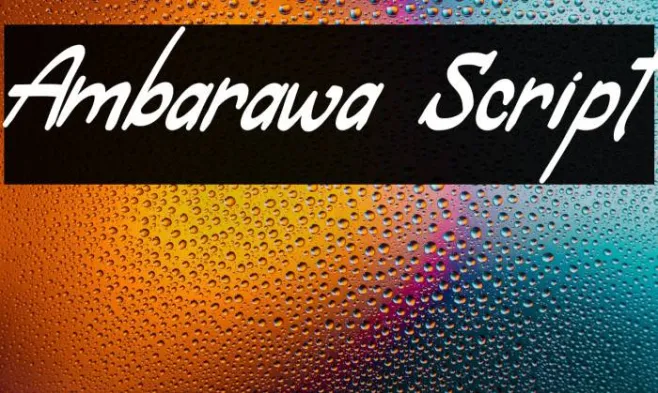 Ambarawa Script Example 1