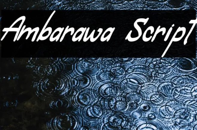 Ambarawa Script Example 2