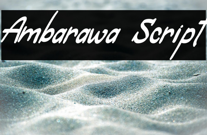 Ambarawa Script Example 3