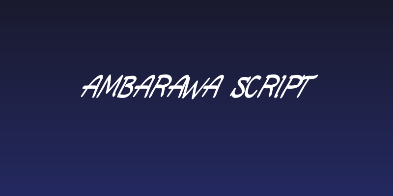 Ambarawa Script Social Header