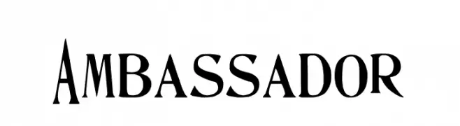 Ambassador  Descarca Fonturi Gratis