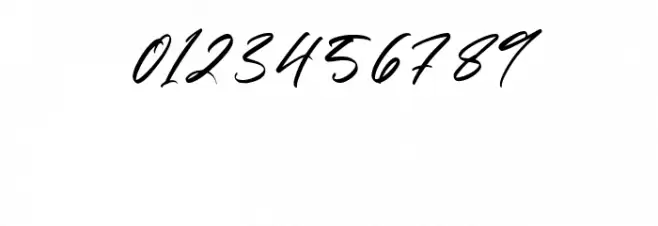 Ambattur Sign Font OTHER CHARS