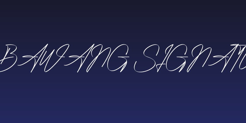 Ambawang Signature Social Header