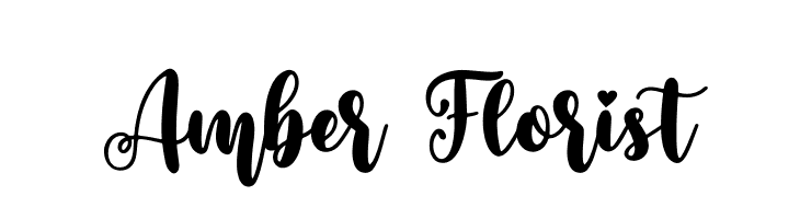 Amber Florist  Free Fonts Download