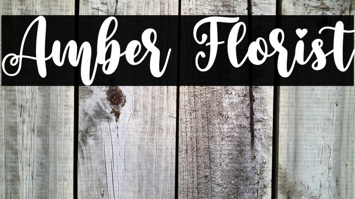 Amber Florist Example 1