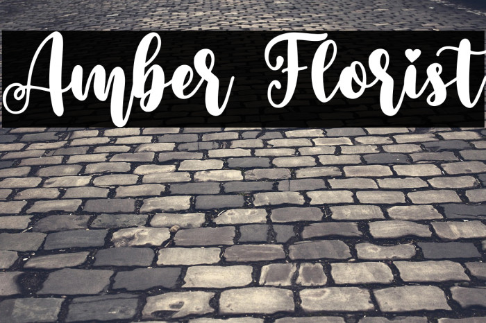 Amber Florist Example 3