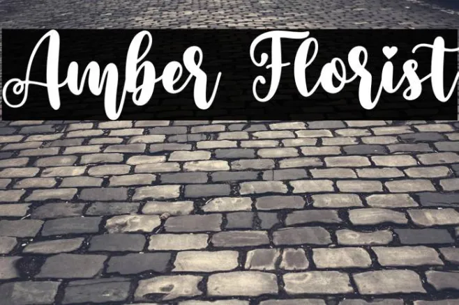Amber Florist Example 3