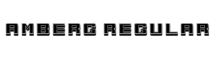 Amberg Regular  font caratteri gratis