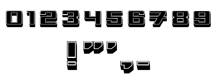 Amberg Regular Font OTHER CHARS