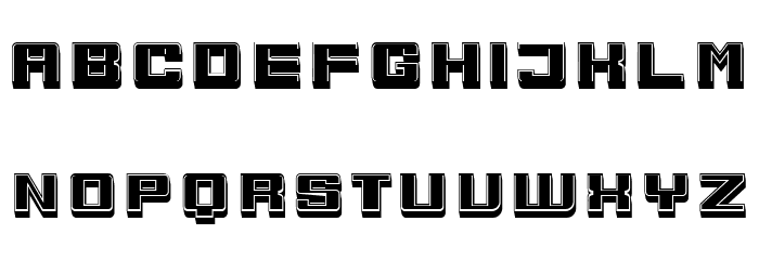 Amberg Regular Font LOWERCASE