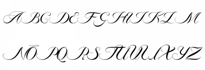 Ambergris Script Free Personal Шрифта ВЕРХНИЙ