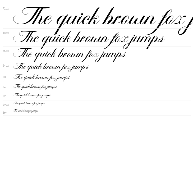 Ambergris Script Free Personal Waterfall