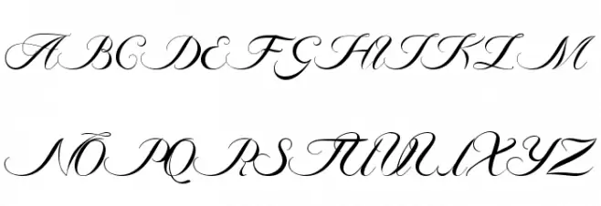 AmbergrisScriptFreePersonal Fonte MAIÚSCULAS