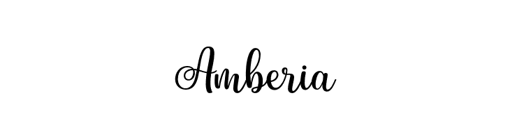 Amberia  baixar fontes gratis