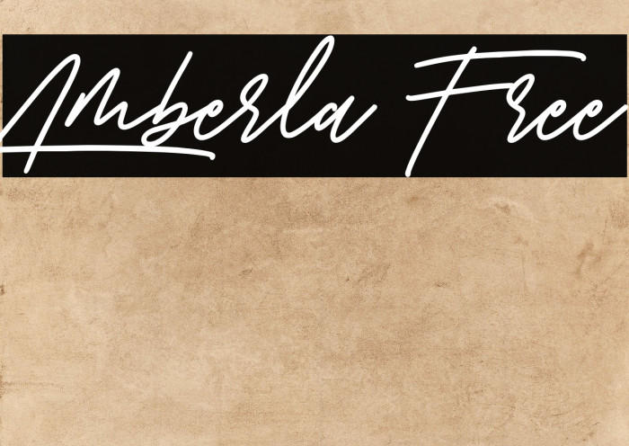 Amberla Free Example 2