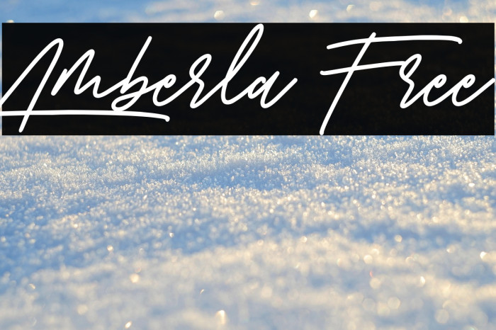 Amberla Free Example 3