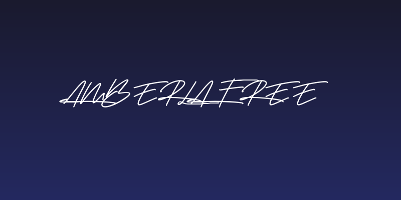 Amberla Free Social Header