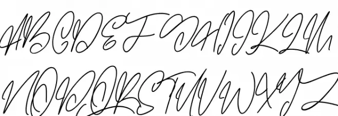 Amberlayton Free Regular フォント その他の文字