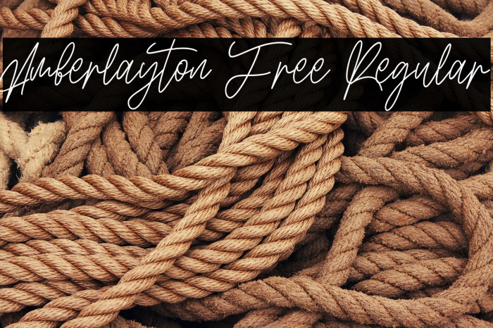 Amberlayton Free Regular Example 1