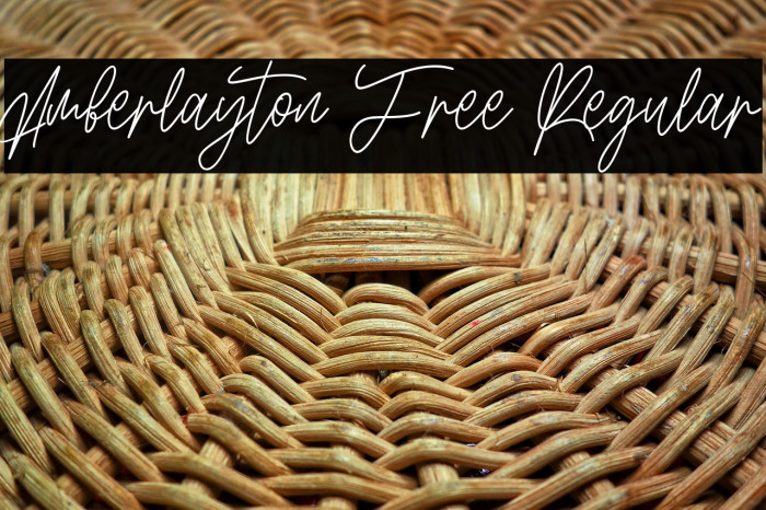 Amberlayton Free Regular Example 2