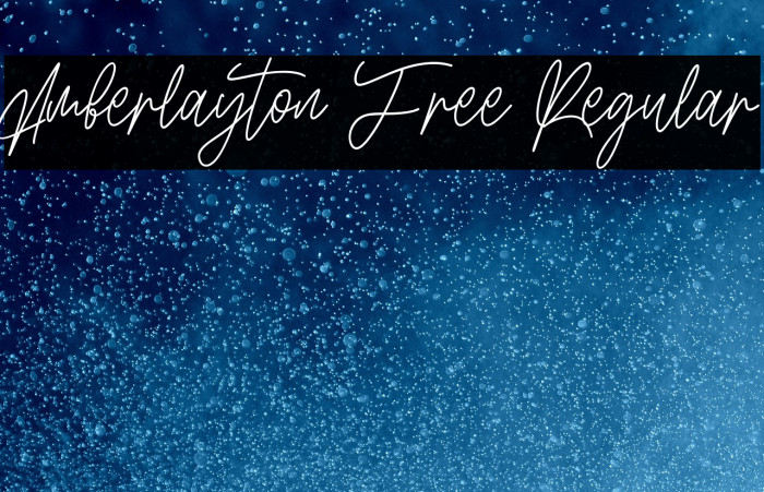 Amberlayton Free Regular Example 3