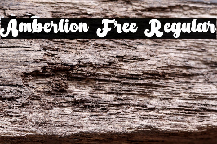Amberlion Free Regular Example 3