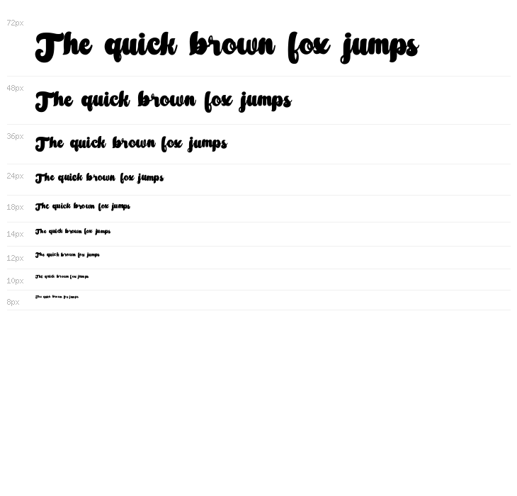 Amberlion Free Regular Waterfall