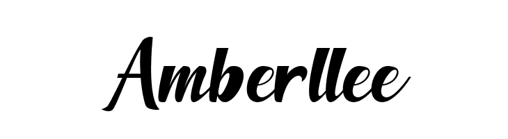 Amberllee  font caratteri gratis