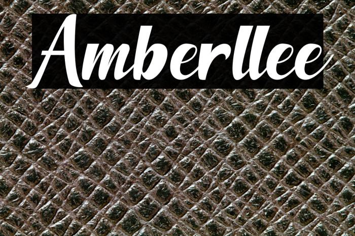 Amberllee Example 1