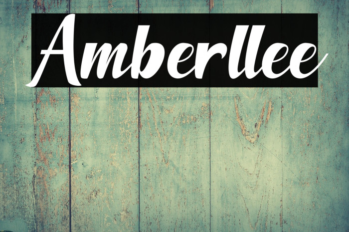 Amberllee Example 3
