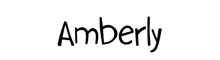 Amberly  Descarca Fonturi Gratis