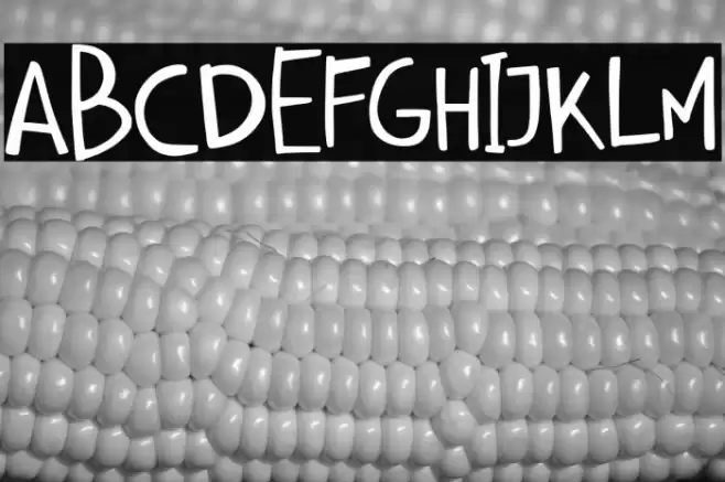 Amberly Font examples