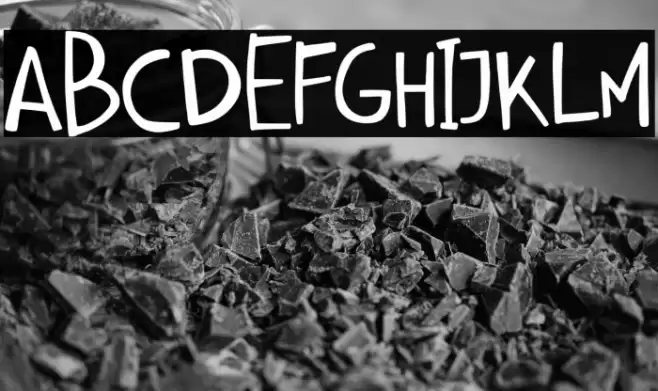 Amberly Font examples