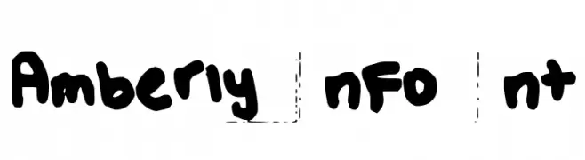 AmberlynFont  免费字体下载
