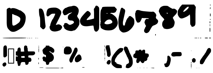AmberlynFont Font OTHER CHARS