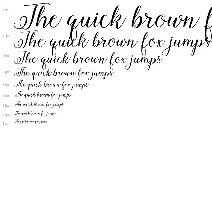 AmberlynScript-Regular Waterfall