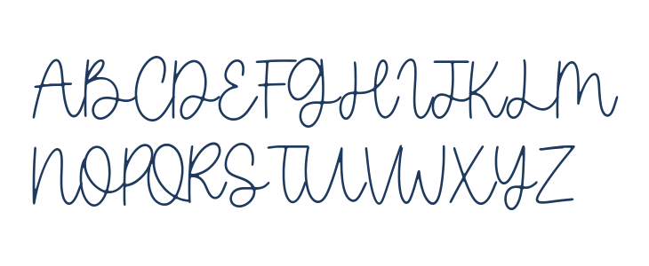 Amberstone Uppercase