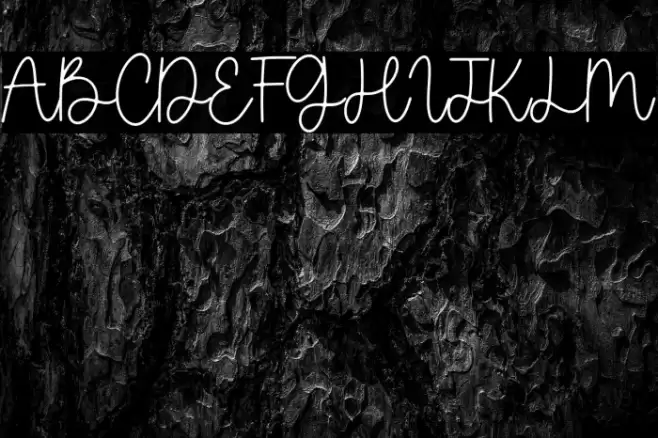 Amberstone Font examples