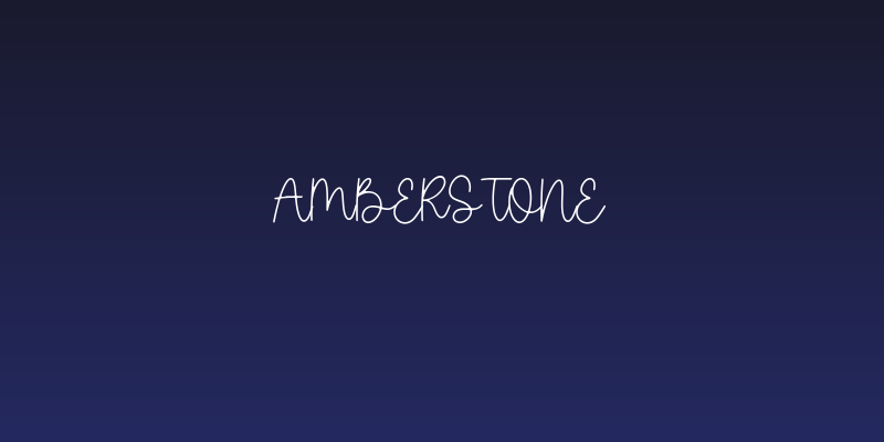 Amberstone Social Header
