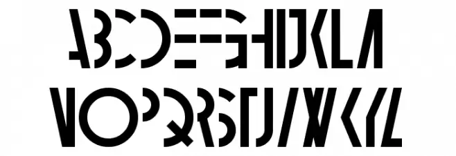 Ambidextrose Шрифта ВЕРХНИЙ
