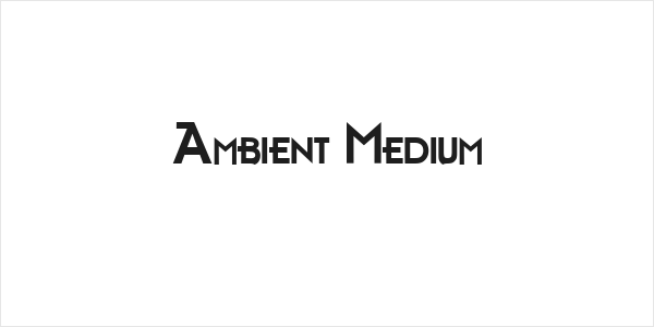 Ambient Medium Logo