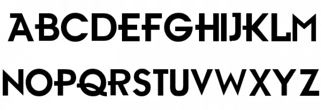 Ambient Medium Font LOWERCASE
