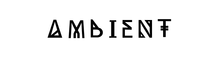 Ambient  Free Fonts Download