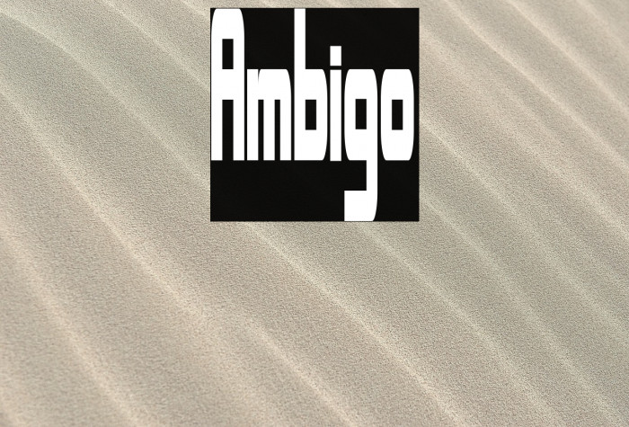 Ambigo Example 1