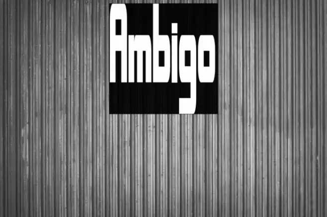 Ambigo Font examples