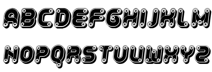 Ambis Italic フォント その他の文字