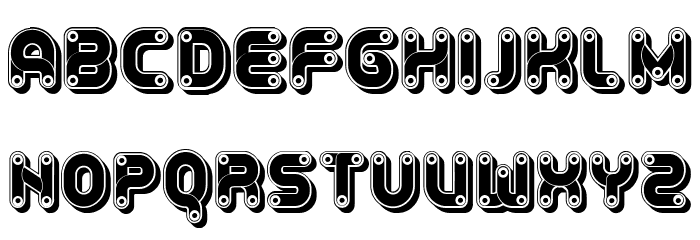 Ambis Regular Font OTHER CHARS