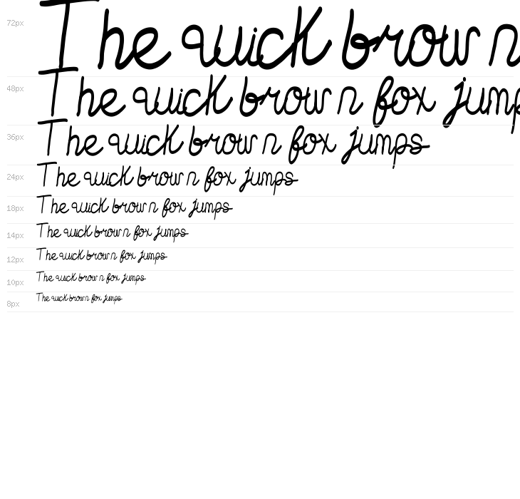 Ambisi Regular Waterfall