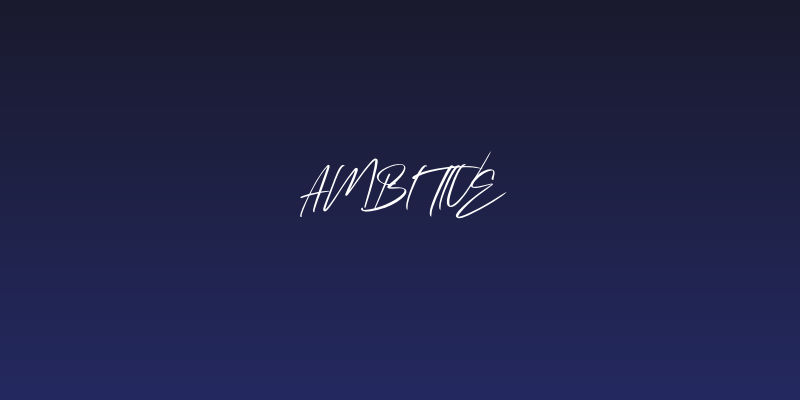Ambitive Social Header