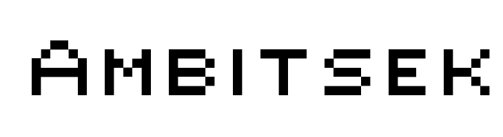 Ambitsek Font